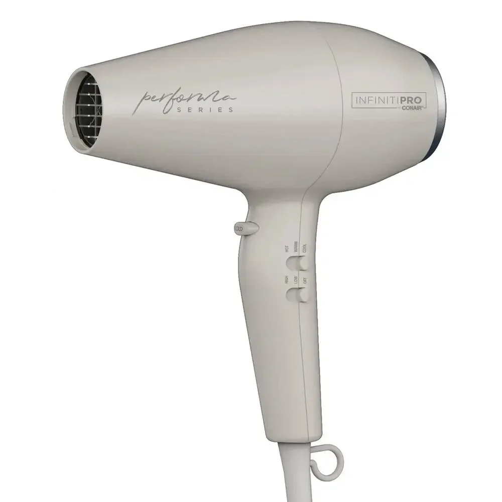 INFINITI PRO Conair Performa Ionic Ceramic Hair Dryer Fast Dry Black Kit!